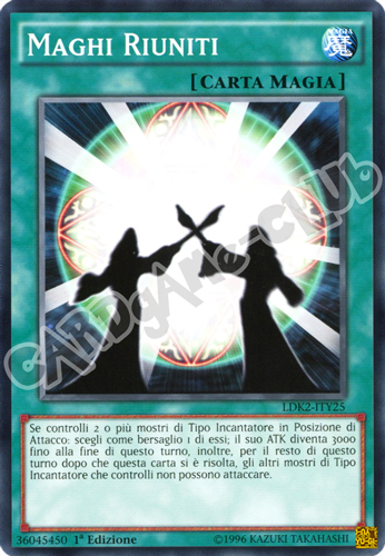 LDK2-ITY25 Maghi Riuniti comune 1a Edizione (IT) -PLAYED-