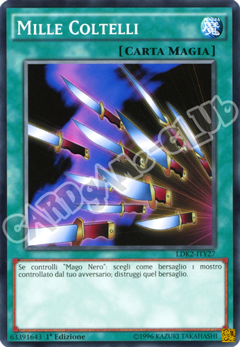 LDK2-ITY27 Mille Coltelli comune 1a Edizione (IT) -NEAR MINT-