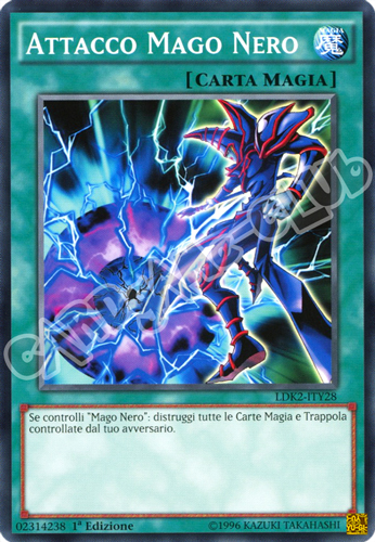 LDK2-ITY28 Attacco Mago Nero comune 1a Edizione (IT)  -PLAYED-
