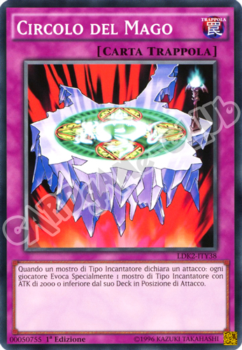 LDK2-ITY38 Circolo del Mago comune 1a Edizione (IT) -NEAR MINT-