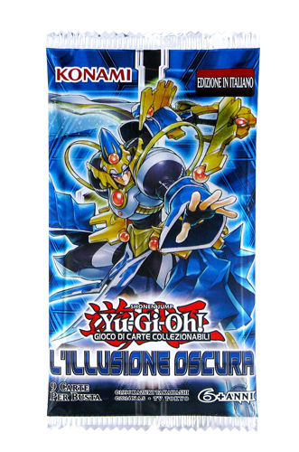 Illusione Oscura unlimited busta 9 carte (IT)