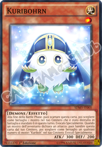 SDMY-IT005 Kuribohrn comune 1a edizione (IT) -NEAR MINT-