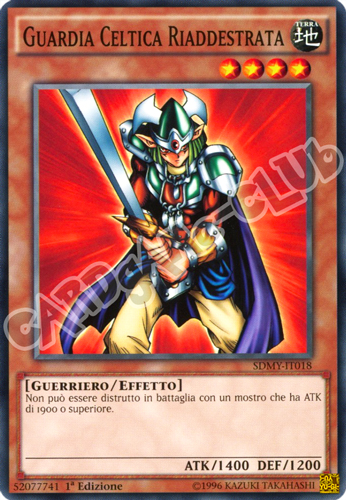 SDMY-IT018 Guardiano Celtico Riaddestrato comune 1a edizione (IT) -NEAR MINT-