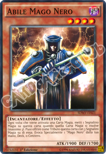 SDMY-IT021 Abile Mago Nero comune 1a edizione (IT) -NEAR MINT-