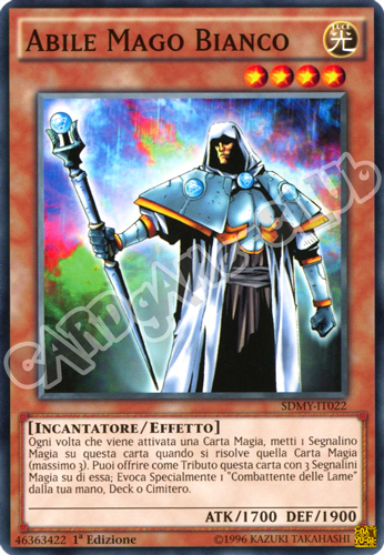 SDMY-IT022 Abile Mago Bianco comune 1a edizione (IT) -NEAR MINT-