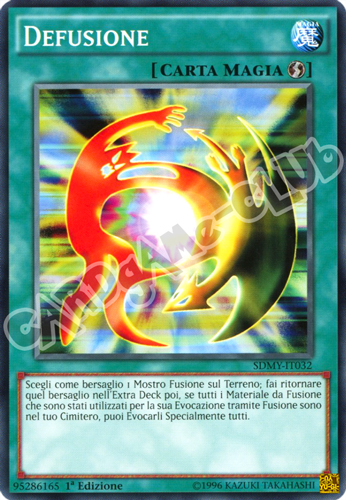 SDMY-IT032 Defusione comune 1a edizione (IT) -NEAR MINT-