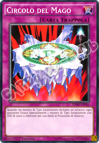 SDMY-IT036 Circolo del Mago comune 1a edizione (IT) -NEAR MINT-