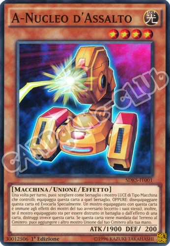 SDKS-IT001 A-Nucleo d'Assalto super rara 1a edizione (IT) -NEAR MINT-