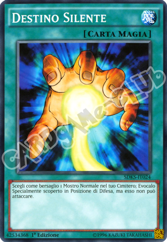 SDKS-IT024 Destino Silente comune 1a edizione (IT) -NEAR MINT-