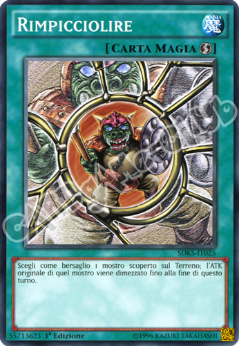 SDKS-IT025 Rimpicciolire comune 1a edizione (IT) -NEAR MINT-