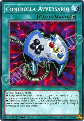 SDKS-IT026 Controlla-Avversario comune 1a edizione (IT) -NEAR MINT-