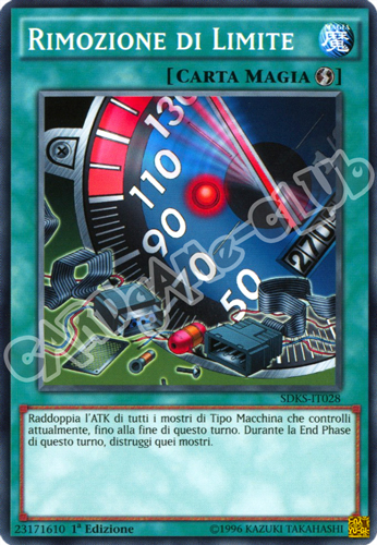 SDKS-IT028 Rimozione di Limite comune 1a edizione (IT) -NEAR MINT-