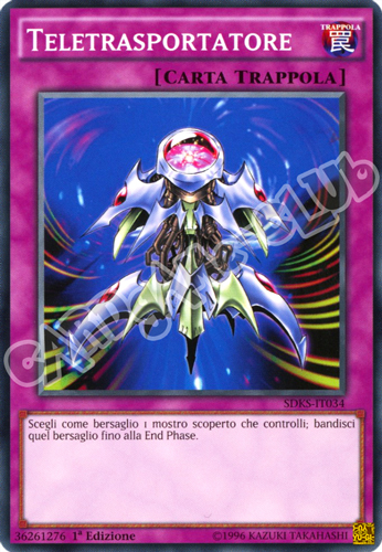 SDKS-IT034 Teletrasportatore comune 1a edizione (IT) -NEAR MINT-