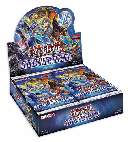 Soldati del Destino 1a edizione display 24 buste (IT)