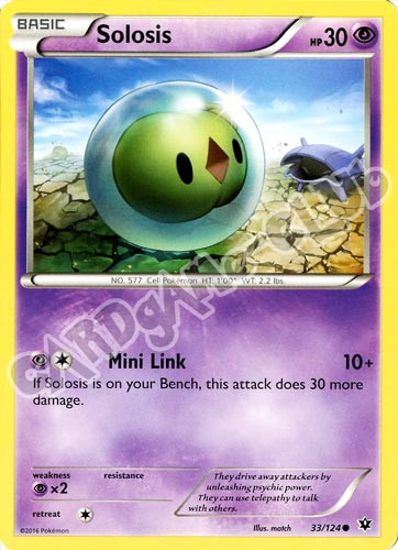 033 / 124 Solosis comune normale (EN) -NEAR MINT-