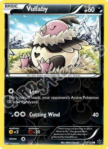 057 / 124 Vullaby comune foil reverse (EN) -NEAR MINT-