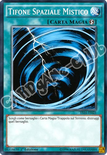 YS16-IT025 Tifone Spaziale Mistico comune 1a Edizione (IT) -NEAR MINT-