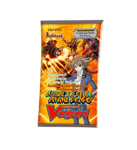 Set 02: Assalto delle Anime Drago busta 5 carte (IT)