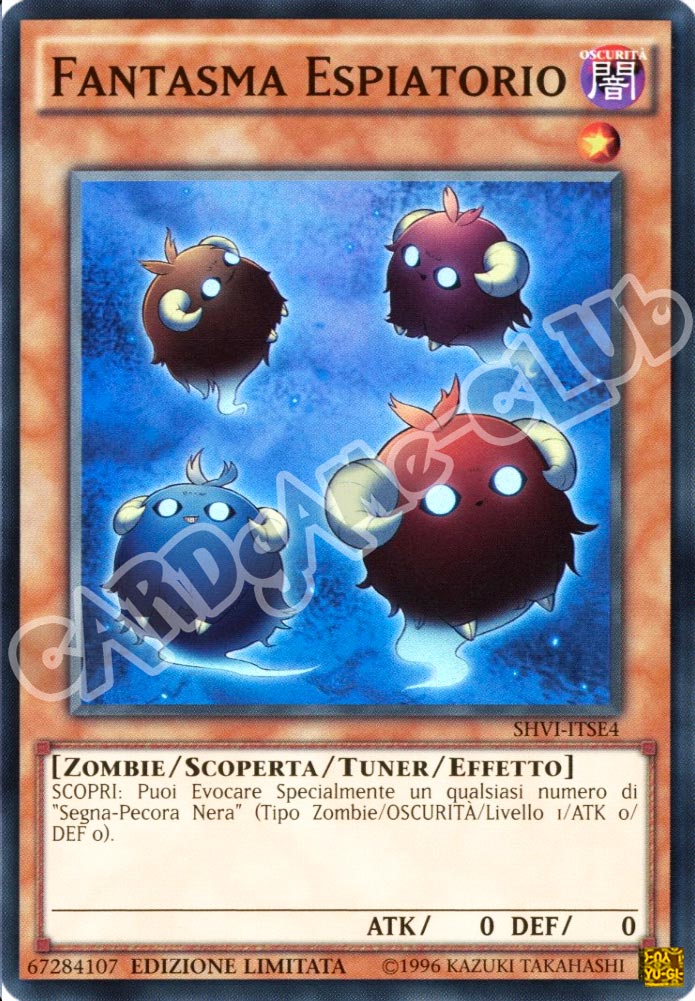 SHVI-ITSE4 Fantasma Espiatorio super rara Edizione Limitata (IT) -NEAR MINT-