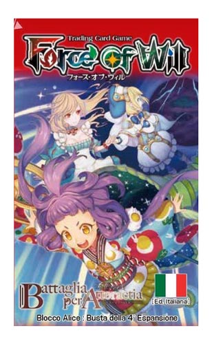 Battaglia per Attoractia busta 10 carte (IT)