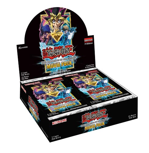 The Dark Side of Dimensions - Movie Pack 1a edizione display 24 buste (IT)