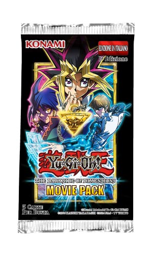 The Dark Side of Dimensions - Movie Pack 1a edizione busta 5 carte (IT)