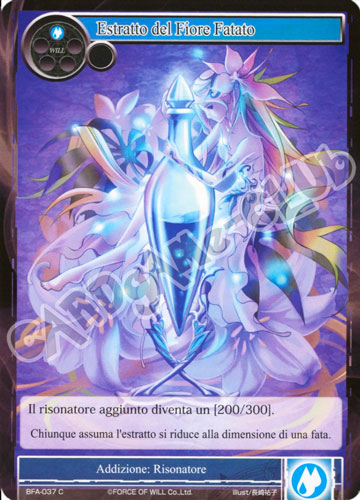 BFA1-IT037 Estratto del Fiore Fatato comune normale (IT) -NEAR MINT-