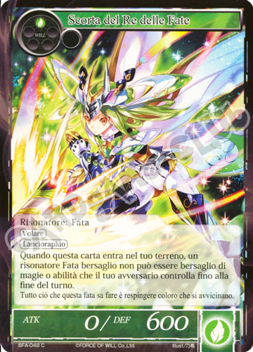 BFA1-IT048 Scorta del Re delle Fate comune normale (IT) -NEAR MINT-