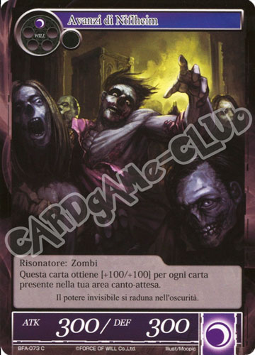 BFA1-IT073 Avanzi di Niflheim comune normale (IT) -NEAR MINT-