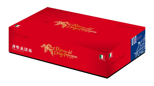 Il Ritorno del Drago Imperatore display 36 buste (IT)
