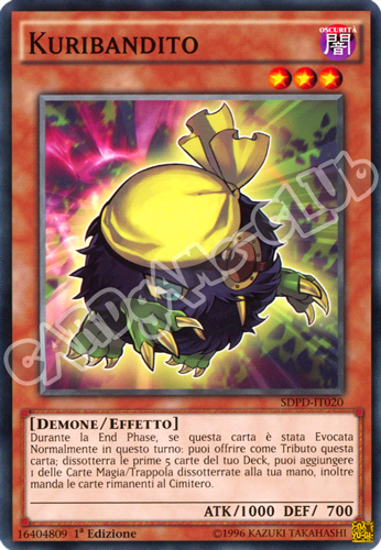 Dominazione Pendulum SDPD-IT020 Kuribandito comune 1a edizione (IT) -NEAR MINT-