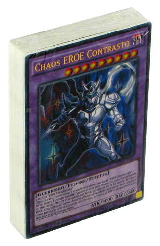 Attacco degli Eroi 1a edizione structure deck (sconfezionato) (IT)