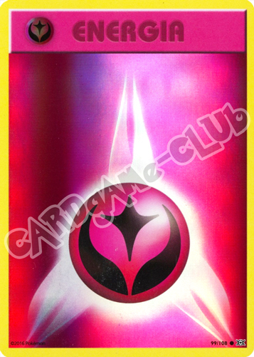 099 / 108 Energia Folletto comune foil reverse (IT) -NEAR MINT-