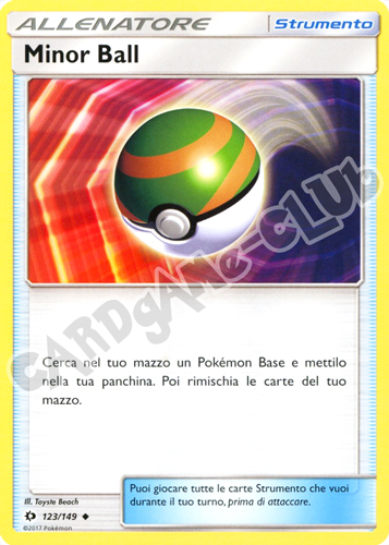 123 / 149 Minor Ball non comune normale (IT) -NEAR MINT-