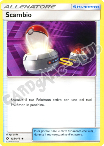 132 / 149 Scambio non comune normale (IT) -NEAR MINT-