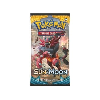 Sun and Moon busta 10 carte Artwork RANDOM (EN)