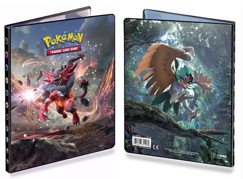 Pokemon Portfolio 4 tasche 10 pagine Sun and Moon