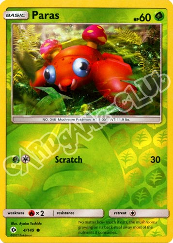 004 / 149 Paras comune foil reverse (EN) -NEAR MINT-