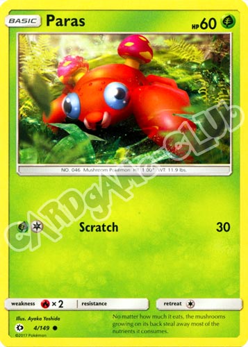 004 / 149 Paras comune normale (EN) -NEAR MINT-