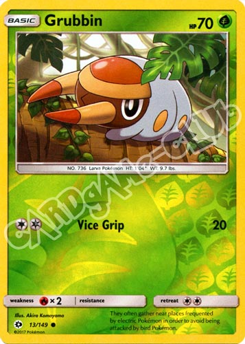 013 / 149 Grubbin comune foil reverse (EN) -NEAR MINT-