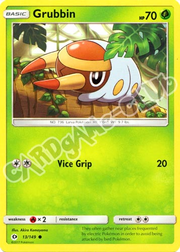 013 / 149 Grubbin comune normale (EN) -NEAR MINT-