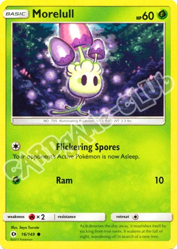 016 / 149 Morelull comune normale (EN) -NEAR MINT-