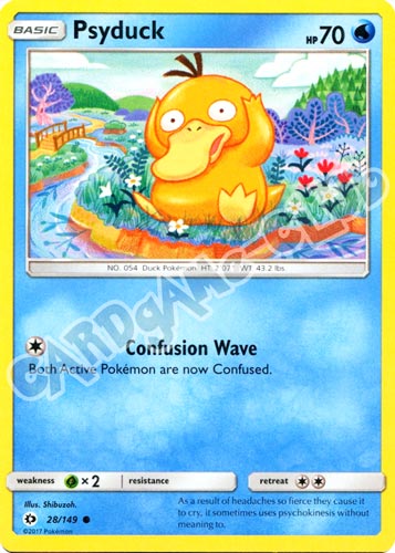 028 / 149 Psyduck comune normale (EN) -NEAR MINT-