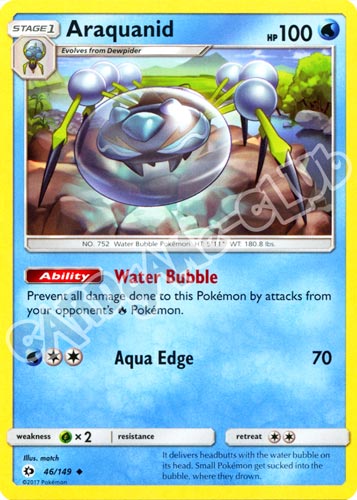 046 / 149 Araqauanid non comune normale (EN) -NEAR MINT-