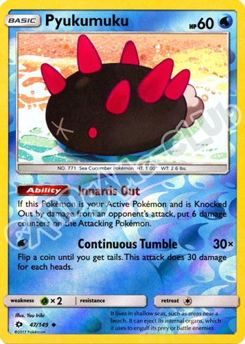 047 / 149 Psykumuku non comune foil reverse (EN) -NEAR MINT-
