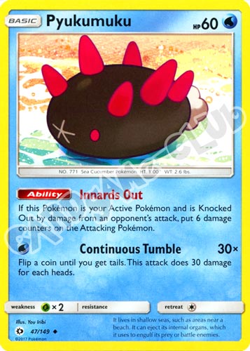 047 / 149 Psykumuku non comune normale (EN) -NEAR MINT-