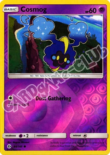 064 / 149 Cosmog comune foil reverse (EN) -NEAR MINT-