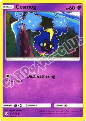 064 / 149 Cosmog comune normale (EN) -NEAR MINT-