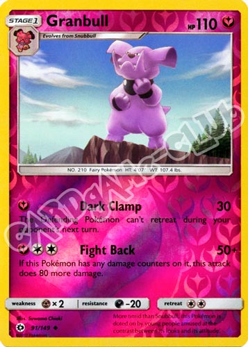 091 / 149 Grandbull non comune foil reverse (EN) -NEAR MINT-