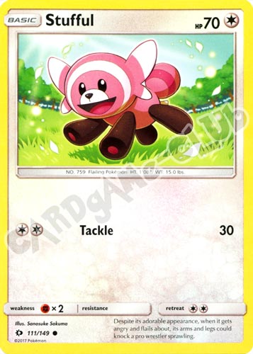 111 / 149 Stufful comune normale (EN) -NEAR MINT-